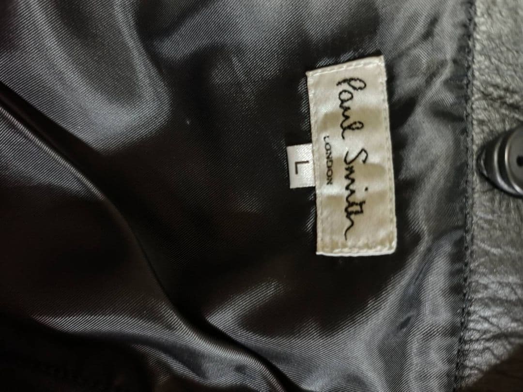 Paul Smith Riders ポールスミス レザージャケット 90s80s