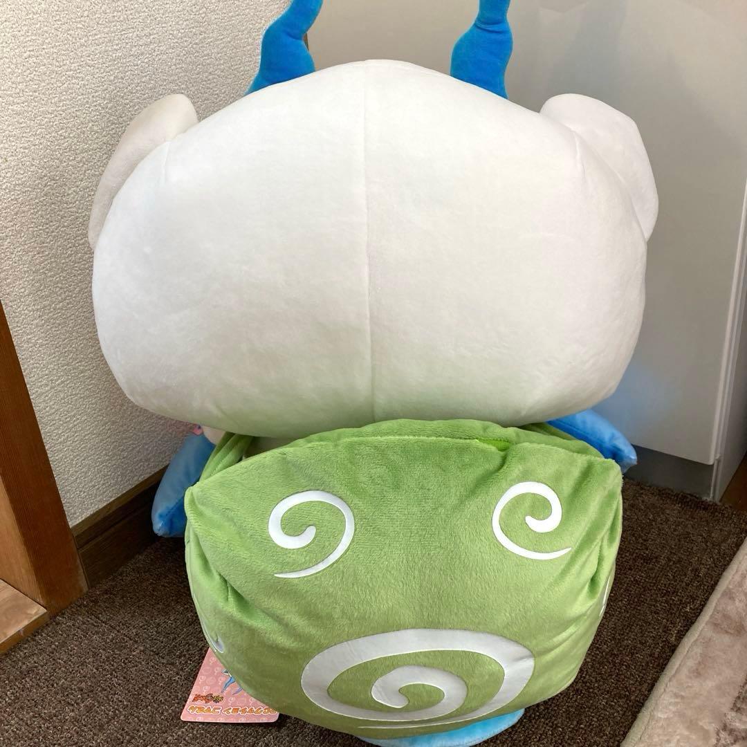 妖怪ウォッチ　コマさん　PCぬいぐるみ　クッション　新品未使用　タグ付き　廃盤