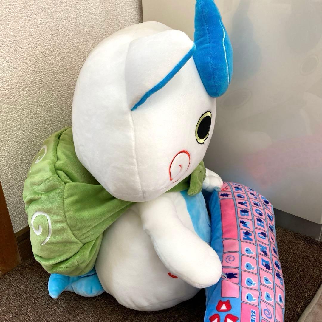 妖怪ウォッチ　コマさん　PCぬいぐるみ　クッション　新品未使用　タグ付き　廃盤