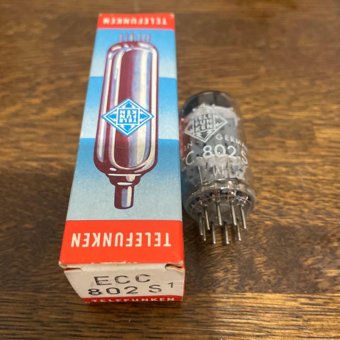TELEFUNKEN ECC 802S 真空管