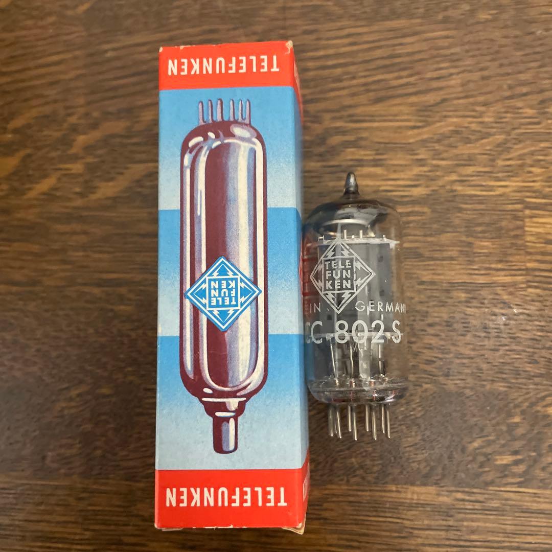 TELEFUNKEN ECC 802S 真空管
