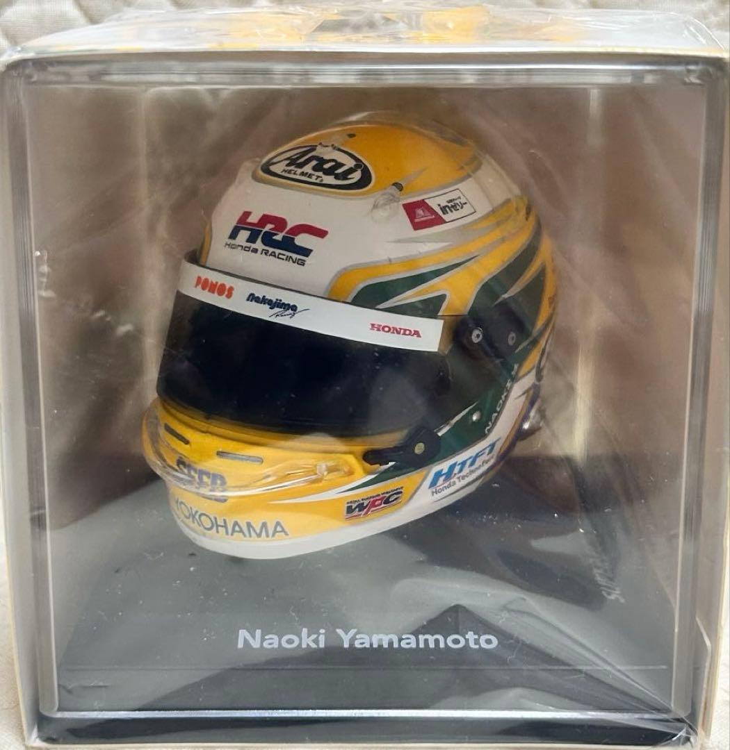山本尚貴&立川祐路ヘルメットモデルカーセット