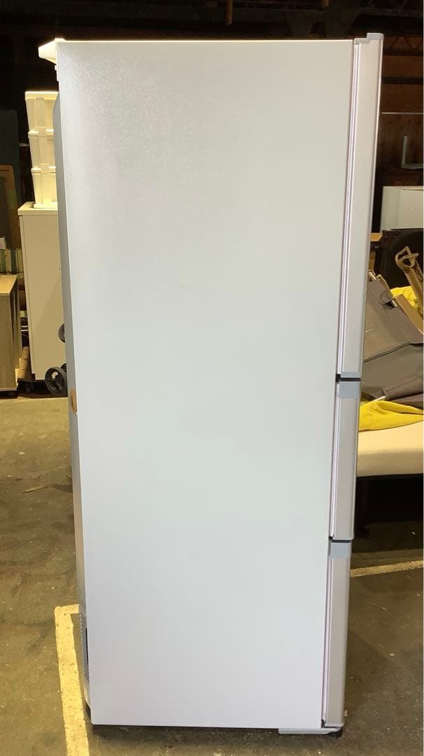 東芝 3ドア冷蔵庫 GR-S33S(S) 330L 2020年製 シルバー