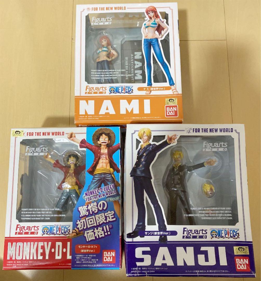 ワンピース　ゴーイングメリー号　複製原稿　チビアーツ　新世界Verフィギュア