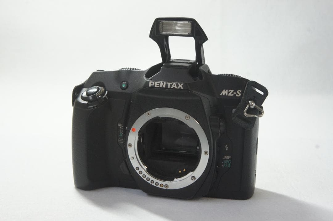 ☆☆美品　整備済　PENTAX MZ-S ブラック F-575☆☆