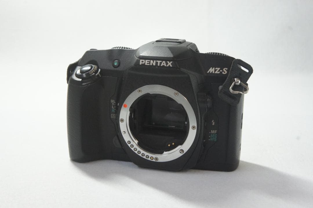 ☆☆美品　整備済　PENTAX MZ-S ブラック F-575☆☆