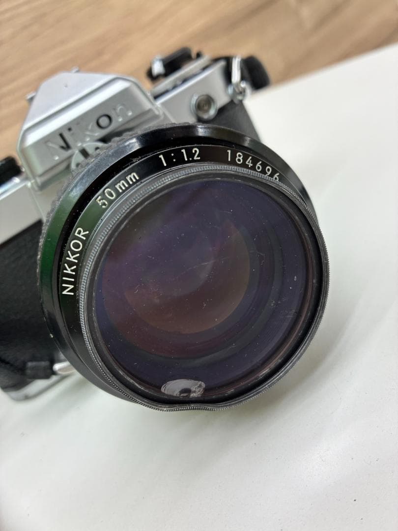 ❥道1597　Nikon ニコン FE 3212441 フィルムカメラ レンズ有