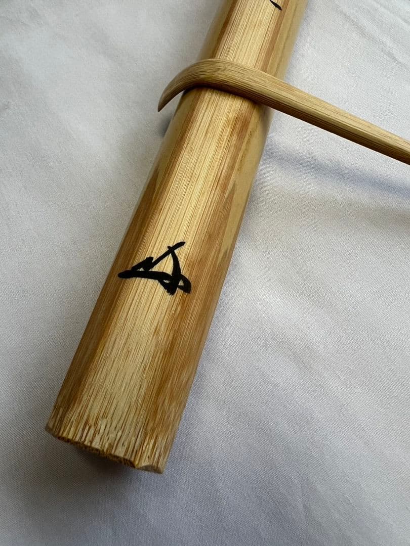 茶杓『丹頂』大徳寺 三玄院 長谷川寛州 茶道具