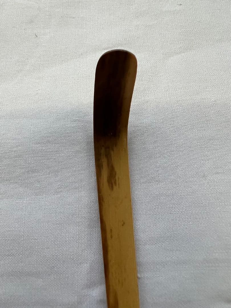 茶杓『丹頂』大徳寺 三玄院 長谷川寛州 茶道具