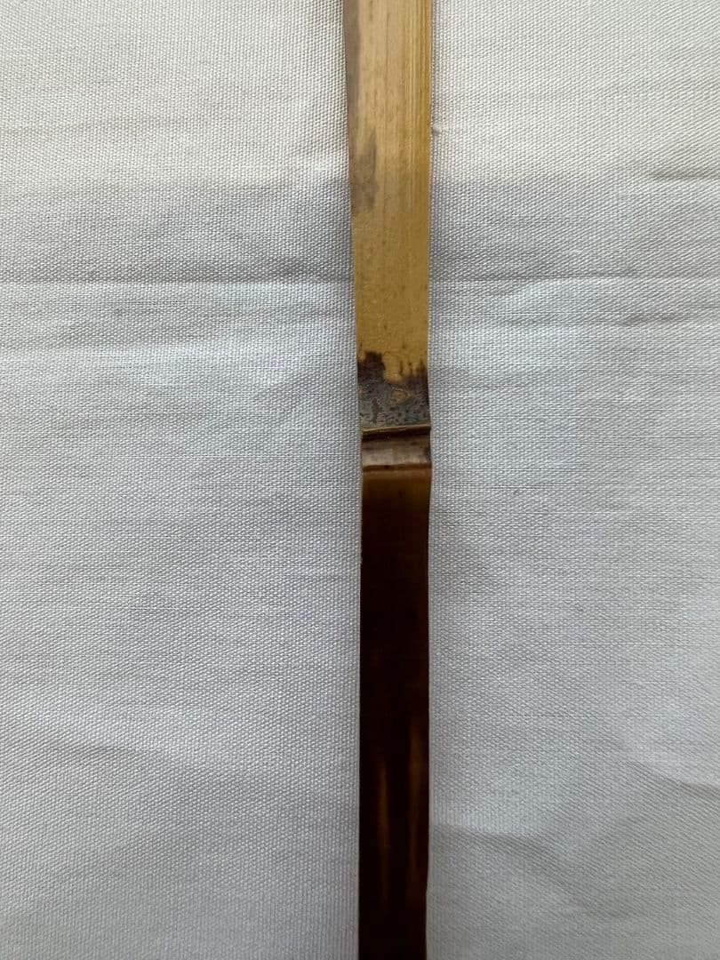 茶杓『丹頂』大徳寺 三玄院 長谷川寛州 茶道具