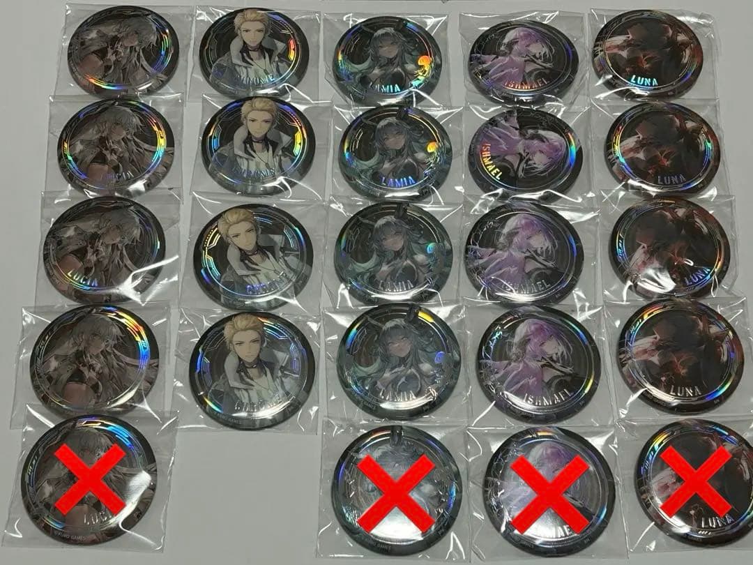 パニシング:グレイレイヴン　パニグレ　万花賞 ルシア　ロラン　バンジ　他