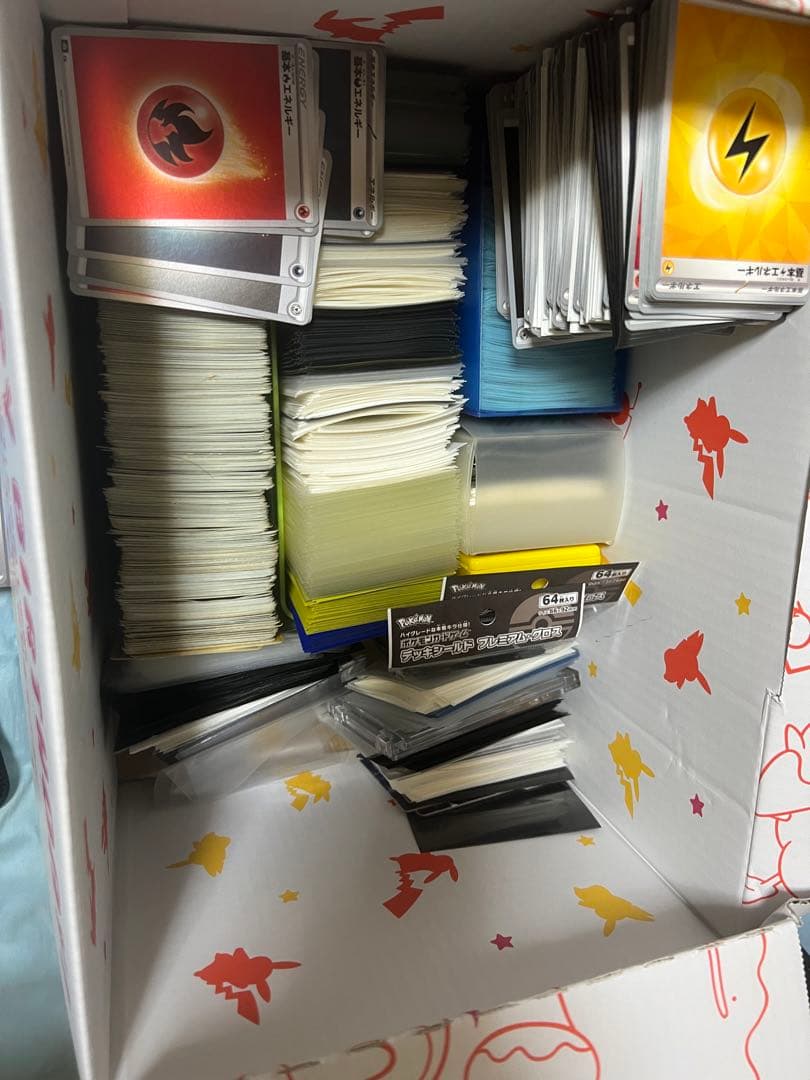 ポケモンカード 引退品 大量まとめ売り スリーブ等
