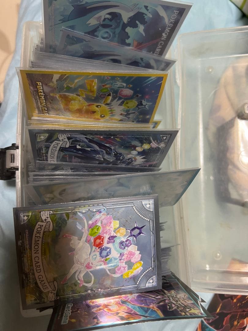 ポケモンカード 引退品 大量まとめ売り スリーブ等