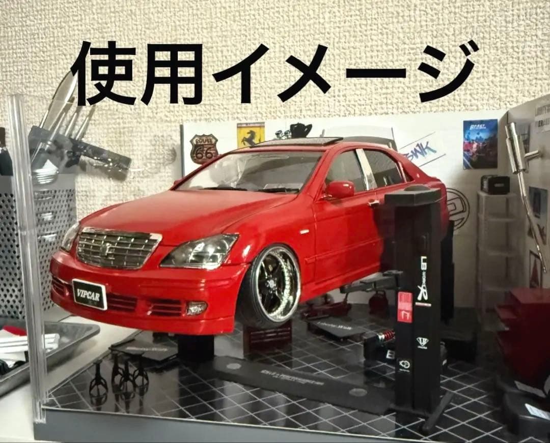 アオシマ/フジミ 1/24 ガレージ ジオラマ