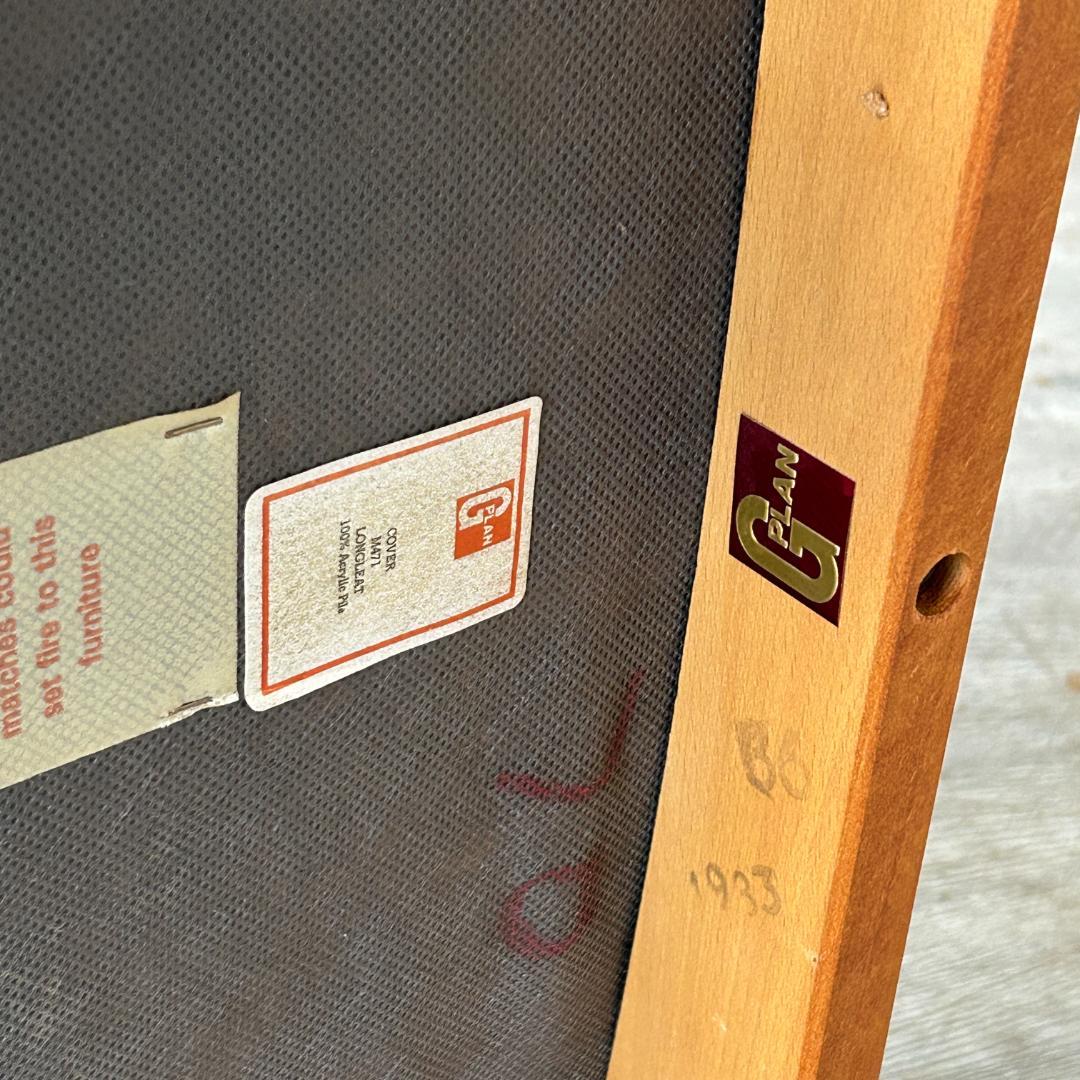 イギリス アンティーク家具 アーム チェア 1980年頃 876A