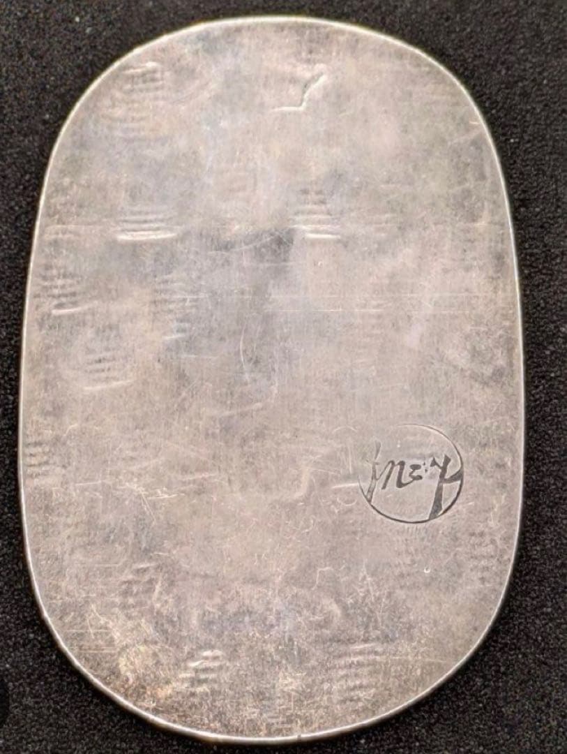 純銀小判柴犬福寿小判１点•純銀小判１点•佐川急便純銀小判３点