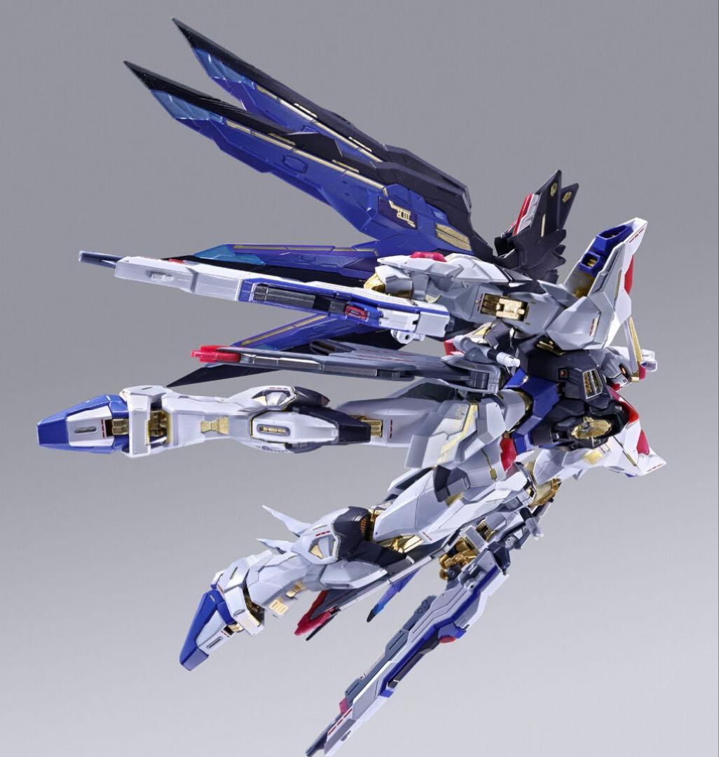 メタルビルド ストライクフリーダムガンダム 2024 光の翼セット