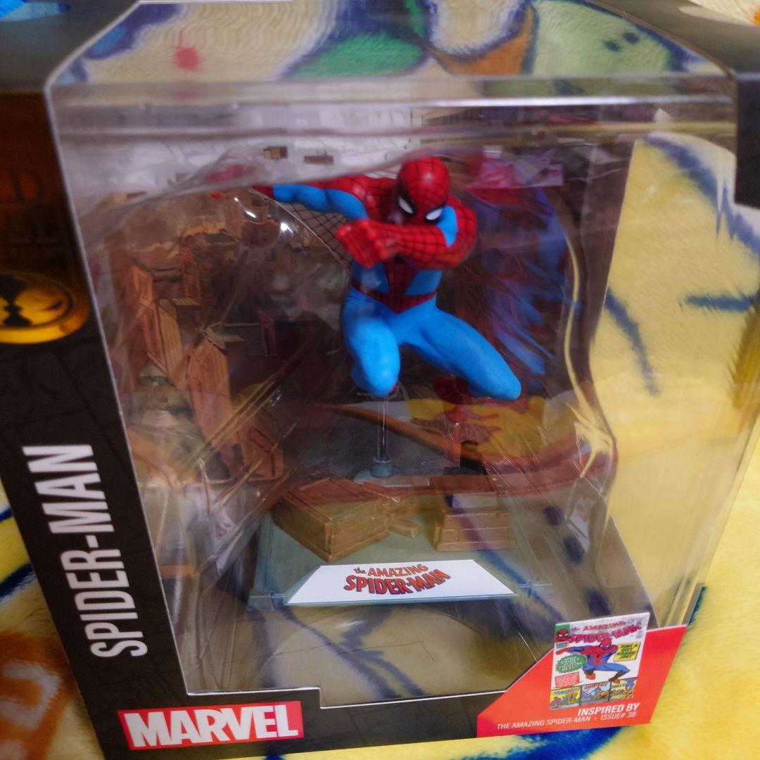 マーベル・コミック 1/10スケール シーン・フィギュア スパイダーマン　2体