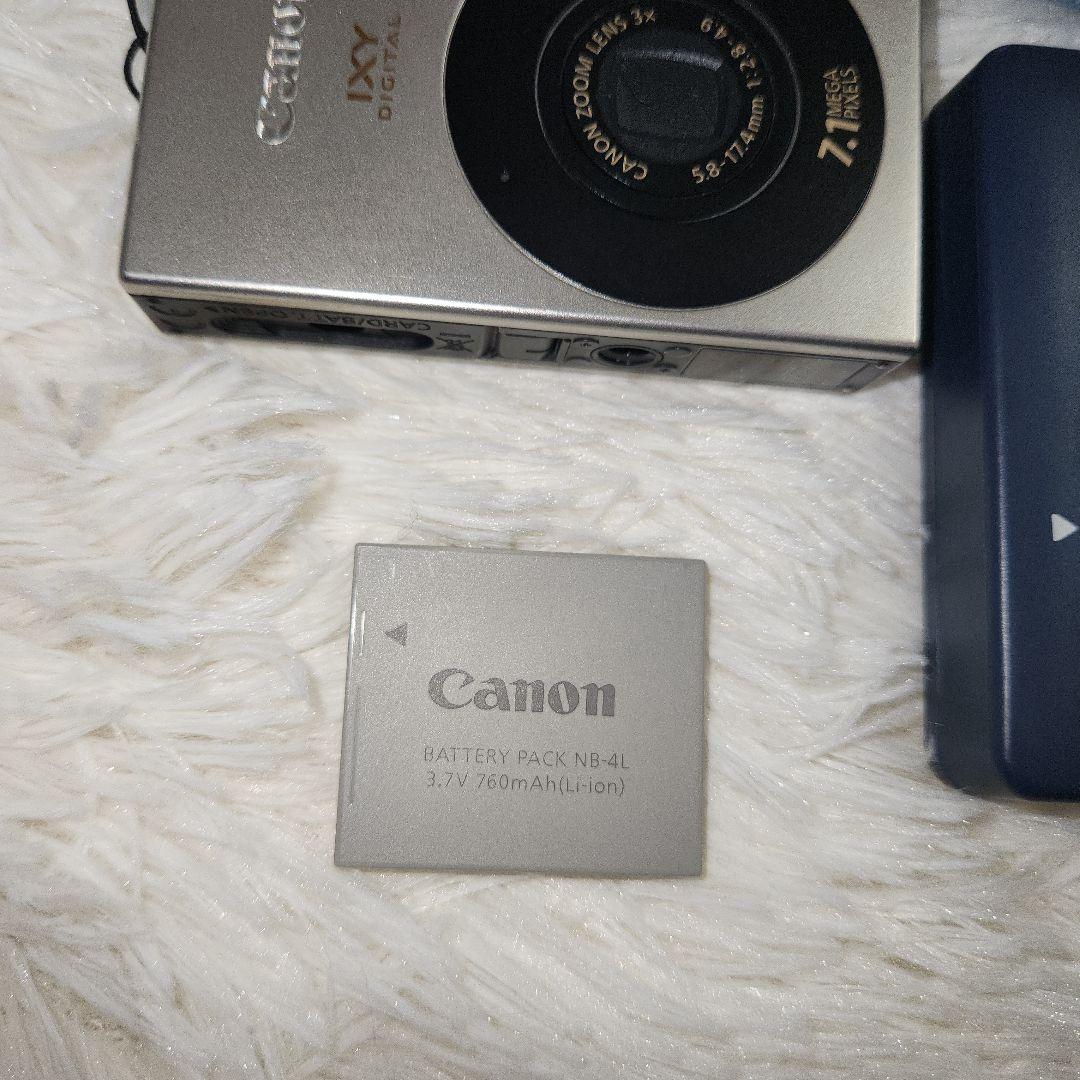 デジタルカメラ Canon IXY DIGITAL10 PC1228