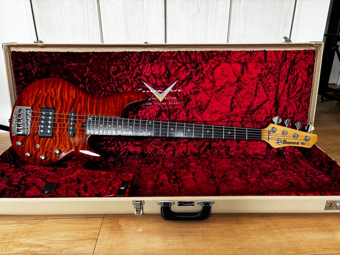 Ibanez RD605 LAKLANDタイプ　鬼キルト