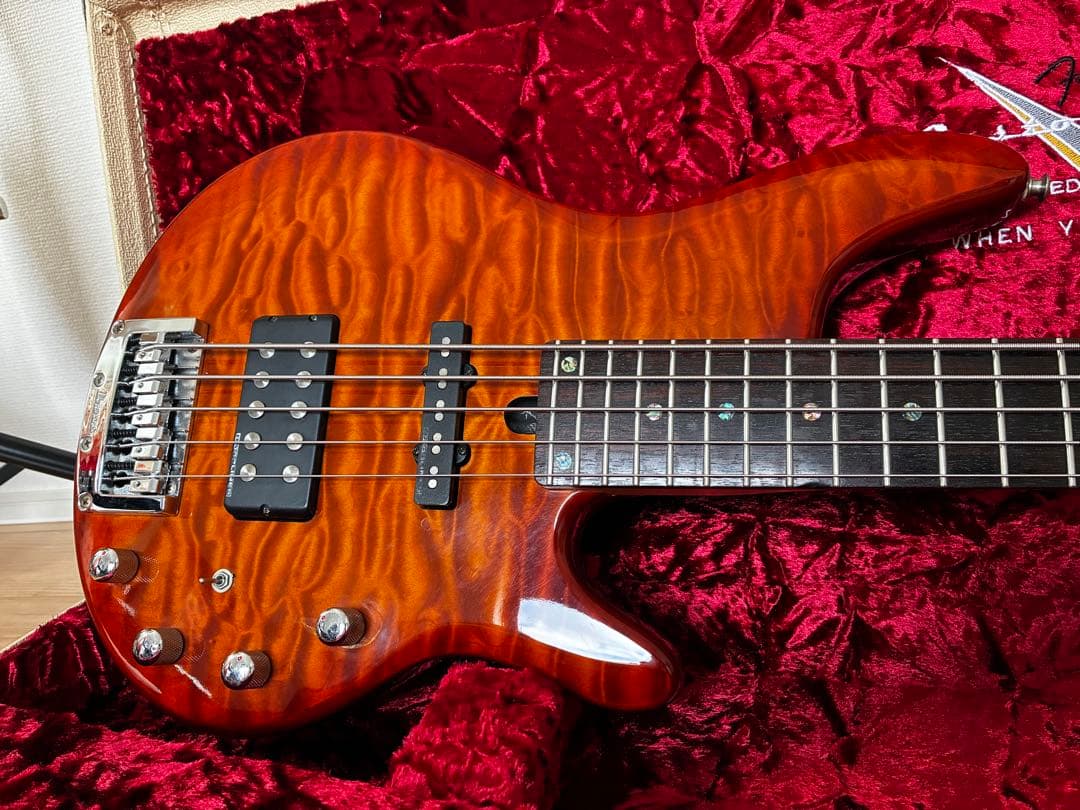 Ibanez RD605 LAKLANDタイプ　鬼キルト