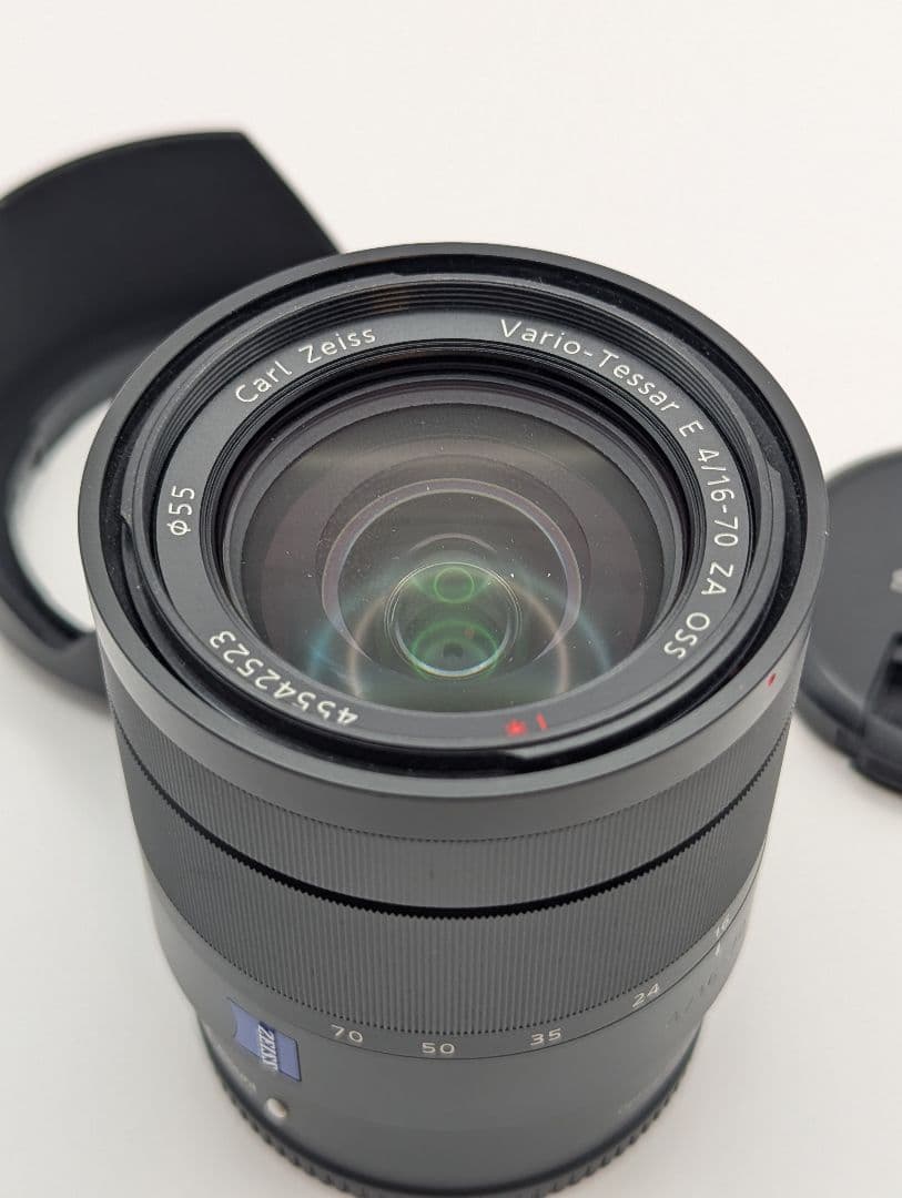 レンズ(ズーム) SONY T* E 16-70mm f4 ZA OSS SEL1670Z