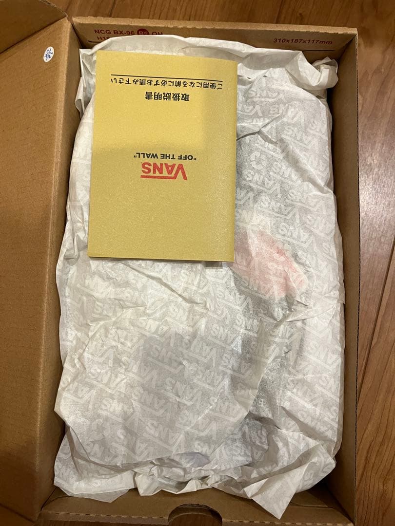 VANS ComfyCush エラ