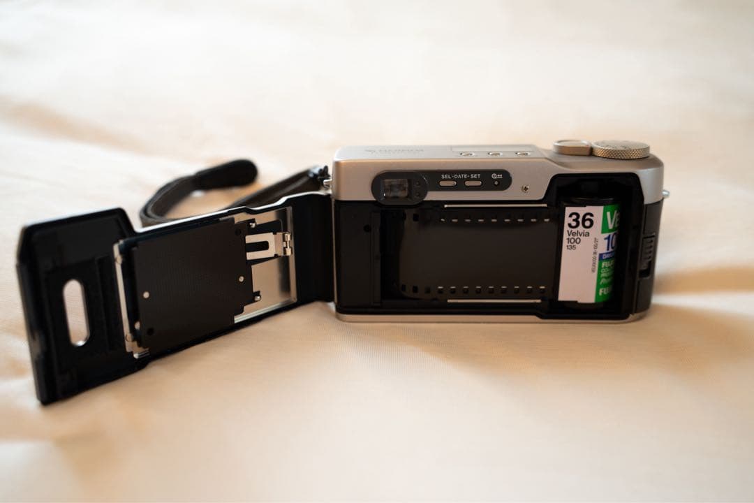 FUJIFILM KLASSE シルバー｜完動品 高級フィルムカメラ 極美品