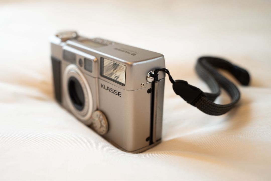 FUJIFILM KLASSE シルバー｜完動品 高級フィルムカメラ 極美品