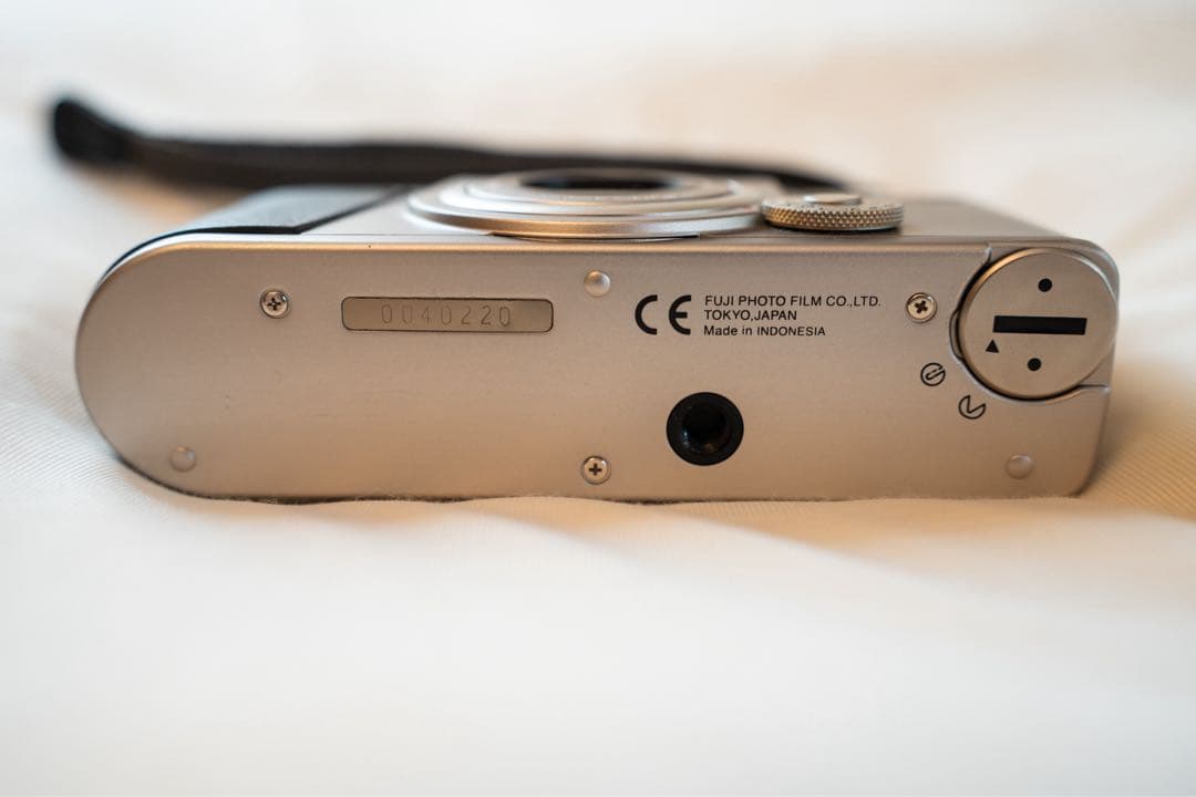 FUJIFILM KLASSE シルバー｜完動品 高級フィルムカメラ 極美品