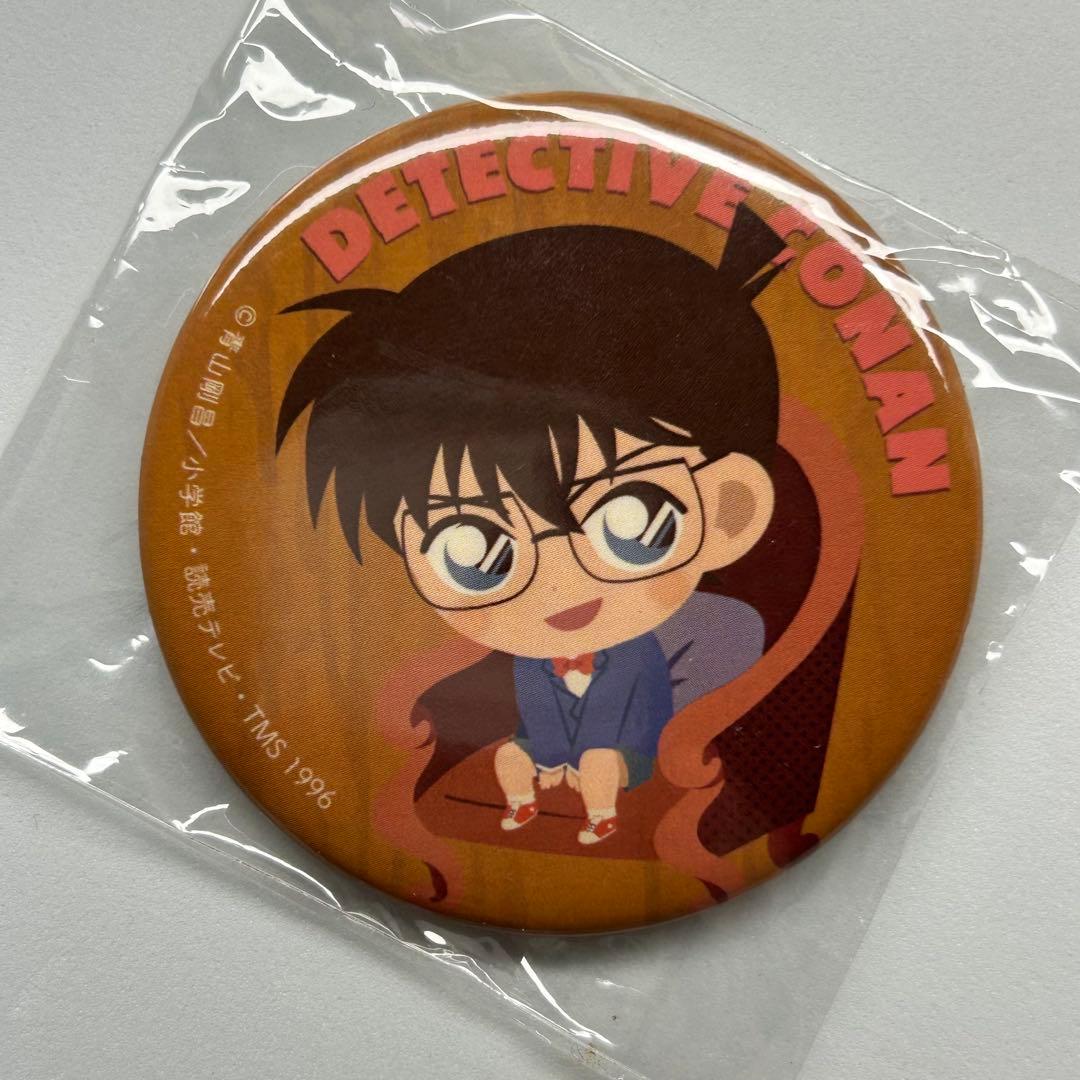 名探偵コナン ビンテージポップ レジデンス 缶バッジ　江戸川コナン