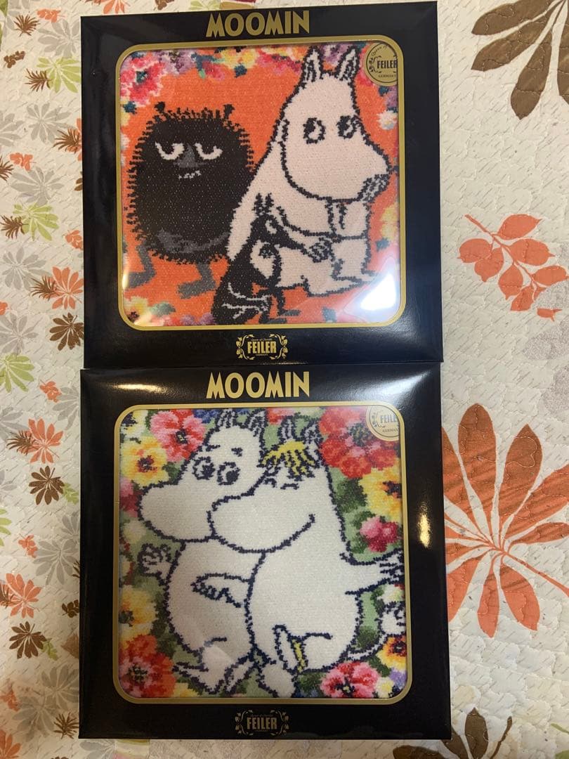 ムーミン  フェイラー　ハンドタオル