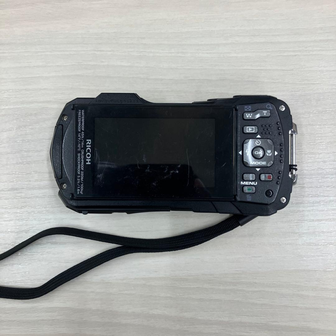 【美品】動作確認済 RICOH WG-70 デジタルカメラ