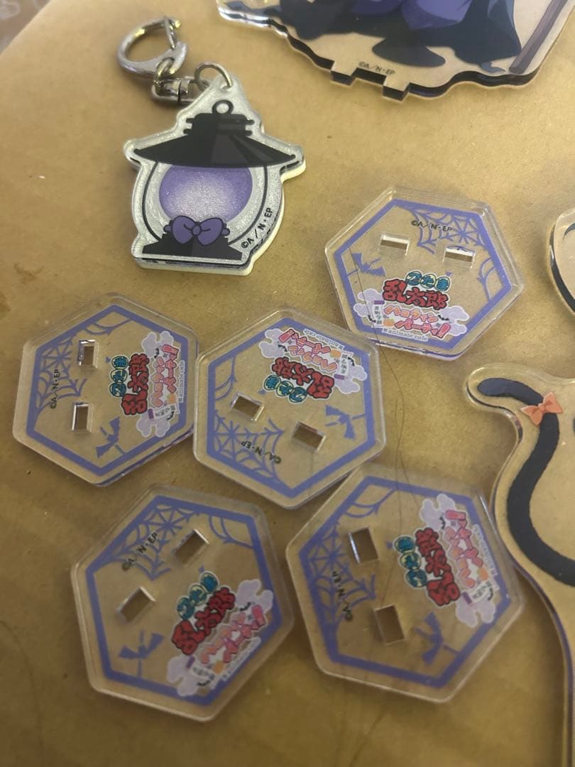 忍たま乱太郎 アニメイトカフェ アクリルスタンド 五年生コンプ