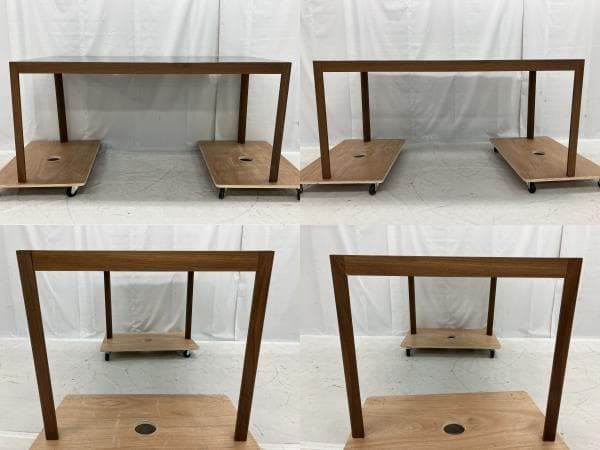 ACTUS DALLA ダイニングテーブル BK-GLAガラス天板アクタスダラ