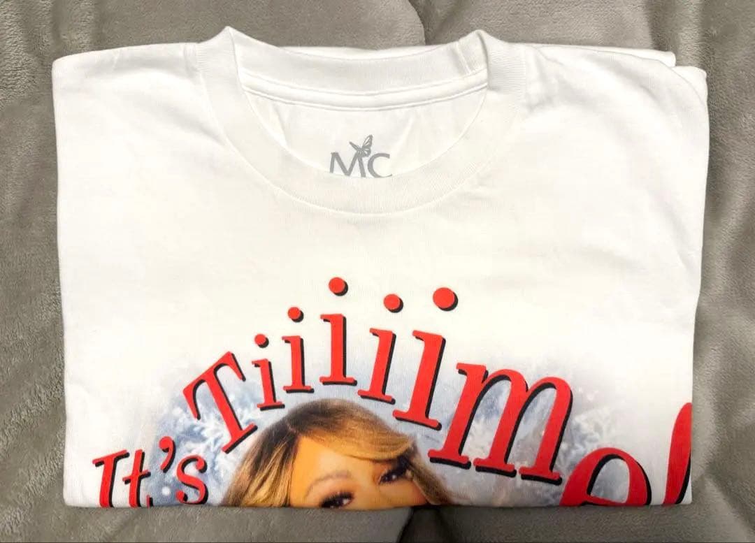 【新品・未使用】マライアキャリー　2025 ツアーTシャツ　サイズL