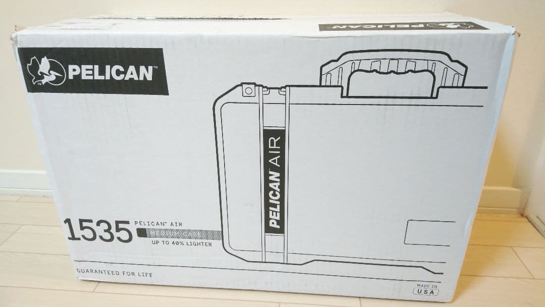 Pelican Air 1535 ケース　未開封　ブラック　黒