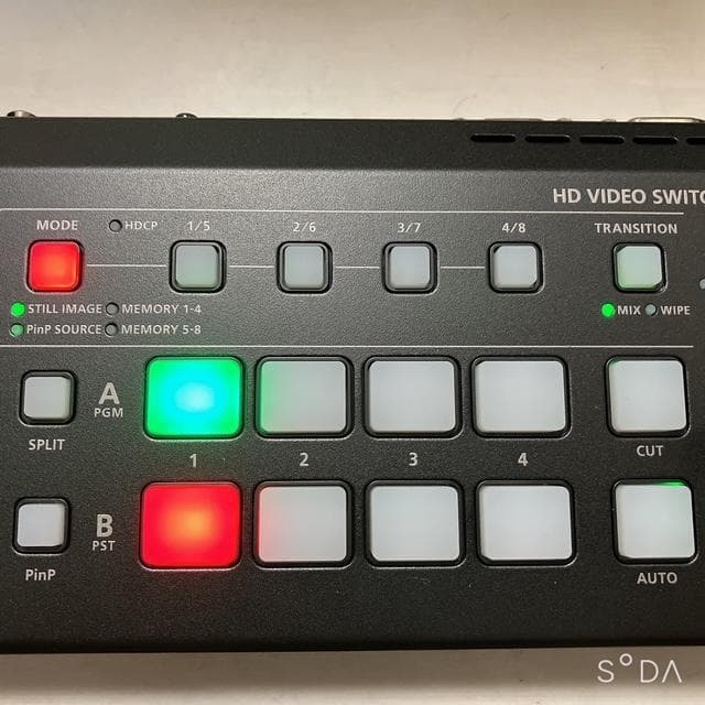 【ほぼ未使用】Roland V-1HD+ ビデオスイッチャー