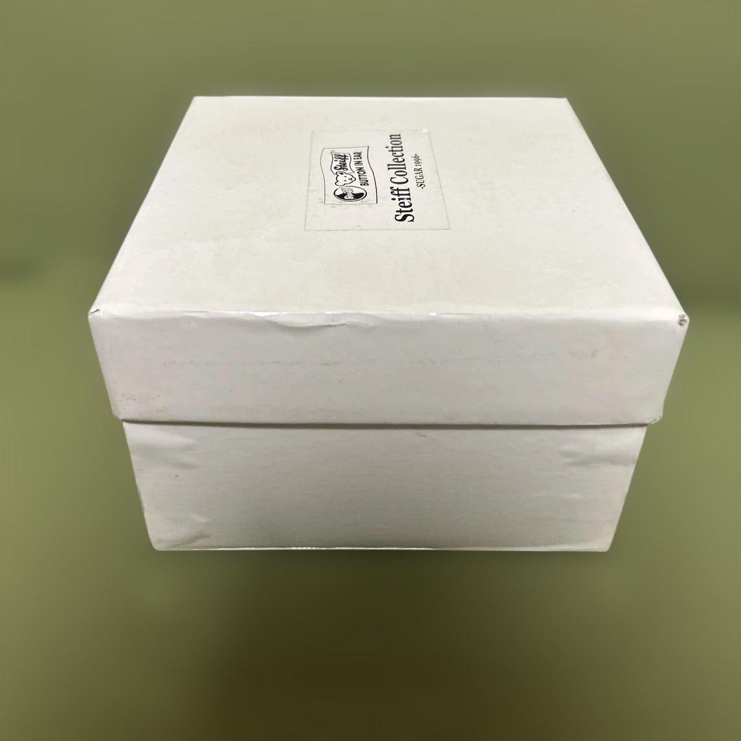 Steiff SUGAR ベア ビスクドール 約10cm 限定品 陶器 くま