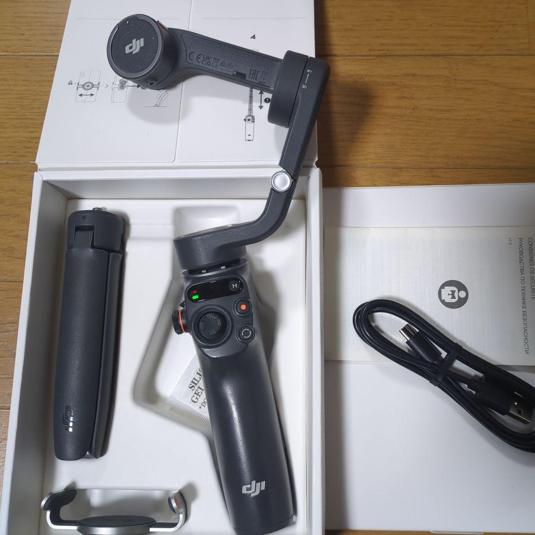 ほぉー　DJI Osmo Mobile 6 スタビライザー