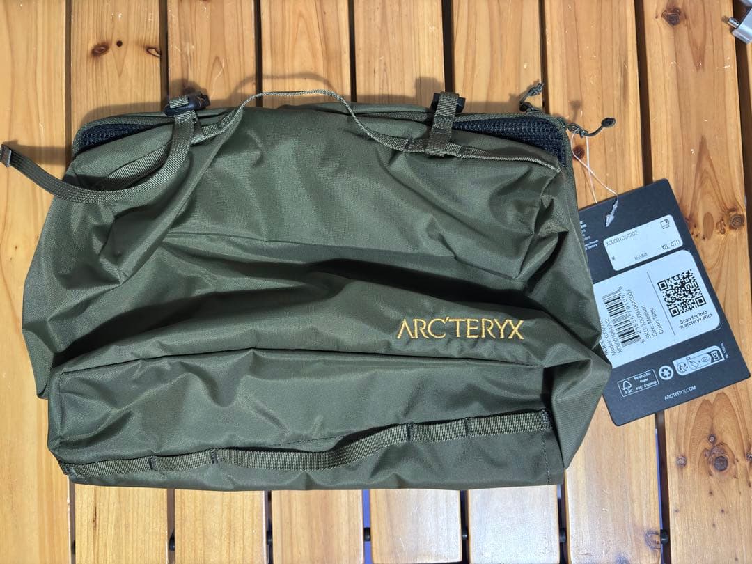 ARC'TERYX インデックス　ギア　オーガナイザー tatsu