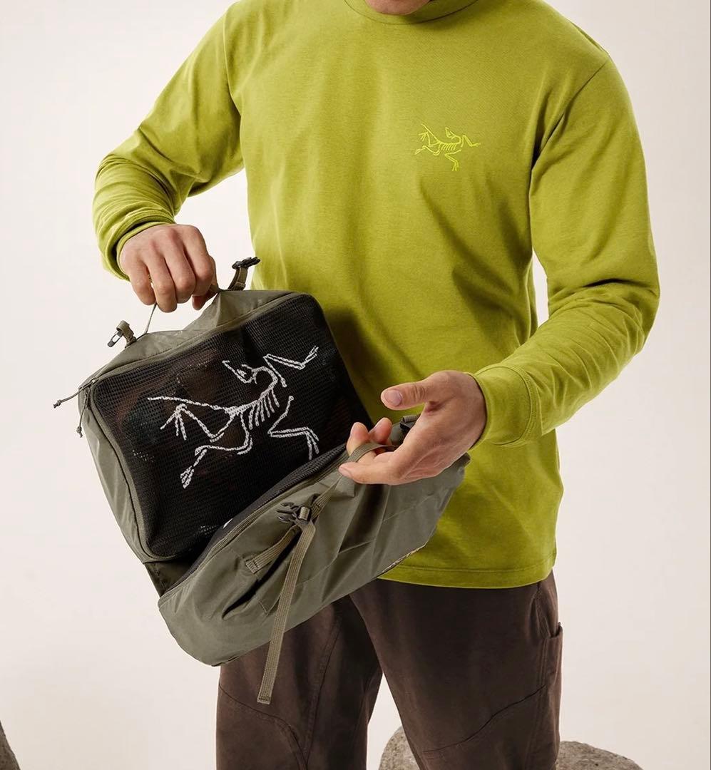 ARC'TERYX インデックス　ギア　オーガナイザー tatsu