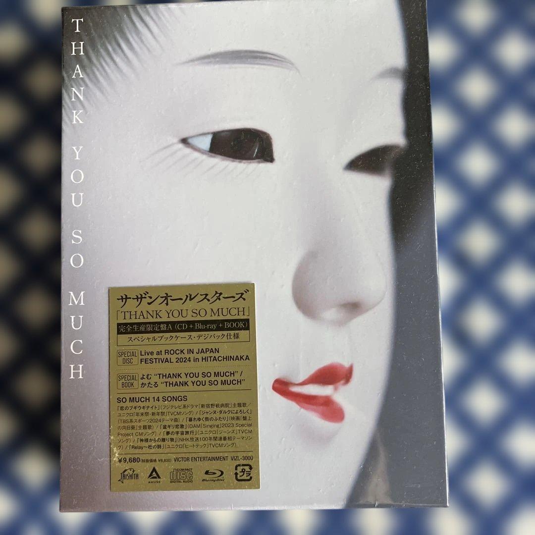 サザンオールスターズ THANK YOU SO MUCH