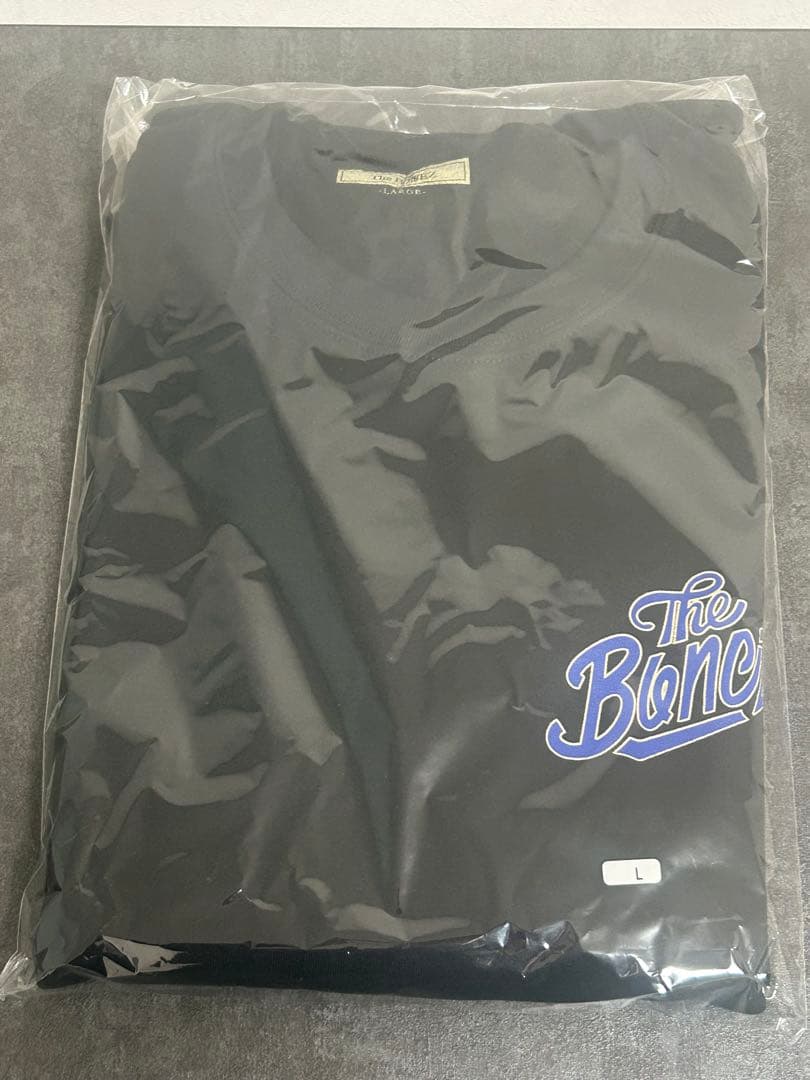 The BONEZ ブラック スウェット Lサイズ 新品未使用品