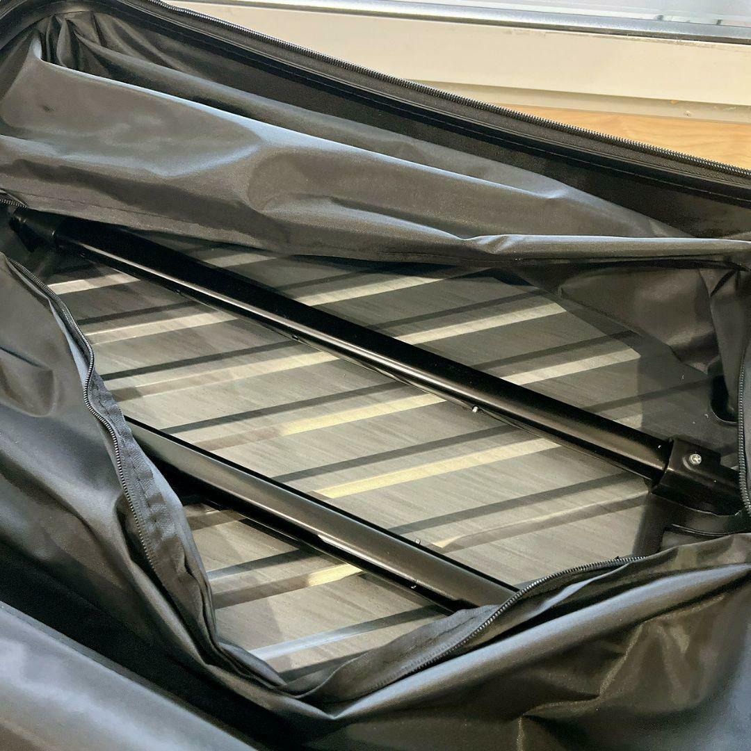 新品✔️スーツケース Lサイズ 100L キャリーケース 大容量 TSA グレー