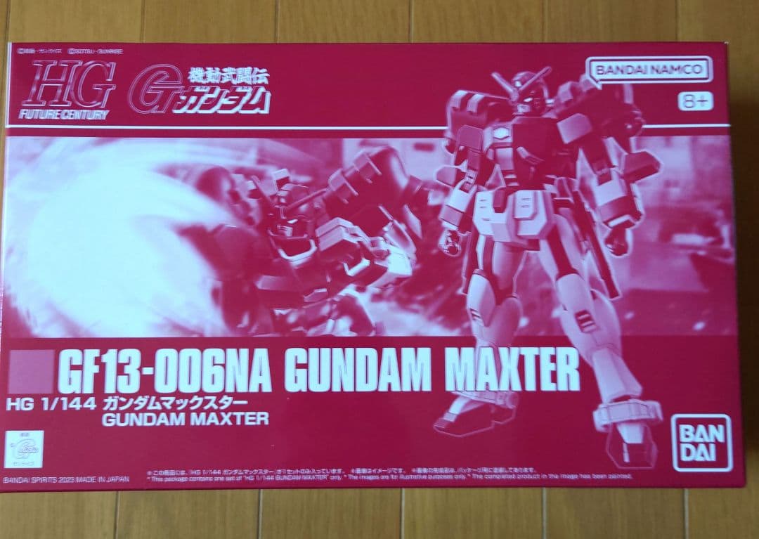 ＨＧＦＣ 1/144 機動武闘伝Gガンダムシリーズ 4箱セット　まとめ売り