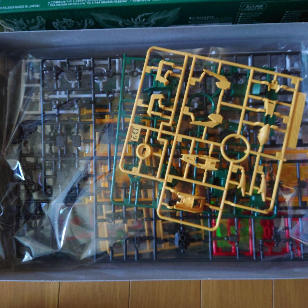 ＨＧＦＣ 1/144 機動武闘伝Gガンダムシリーズ 4箱セット　まとめ売り