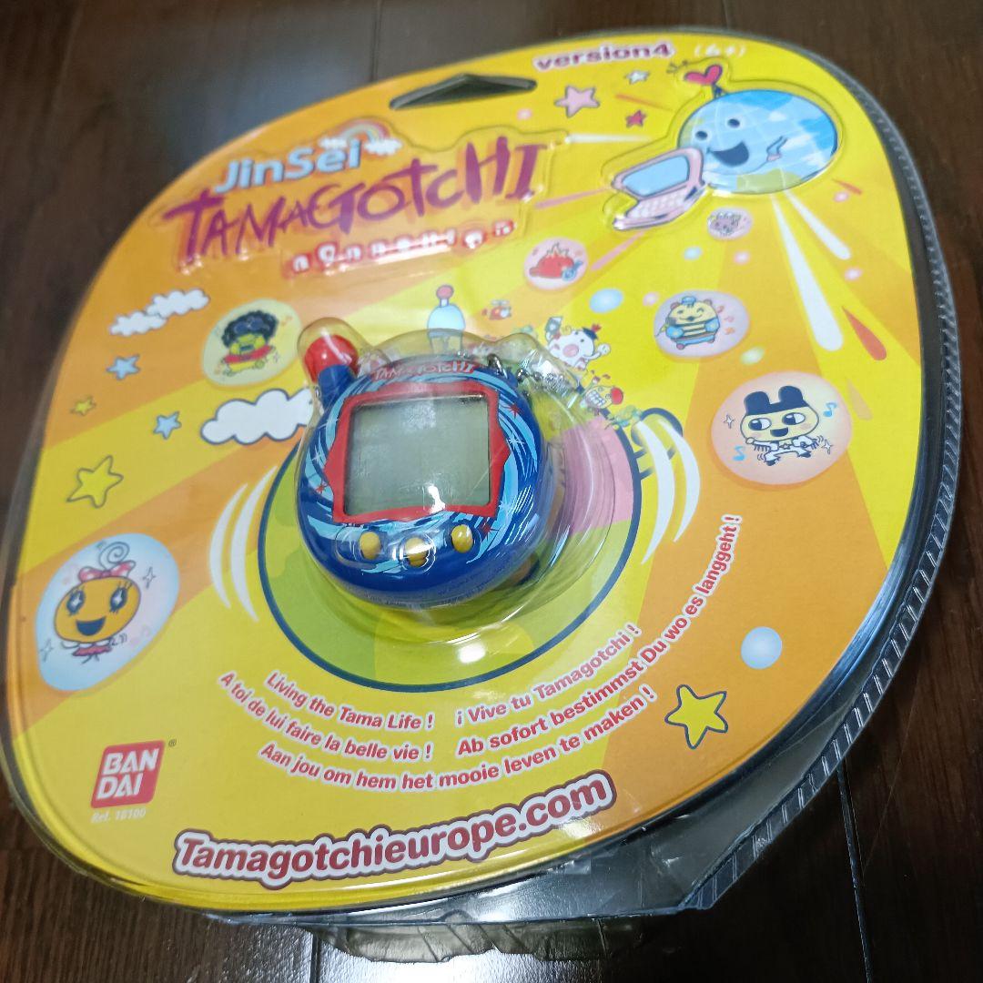 希少！欧州 ヨーロッパ版 じんせーエンジョイ たまごっち コネクション V4