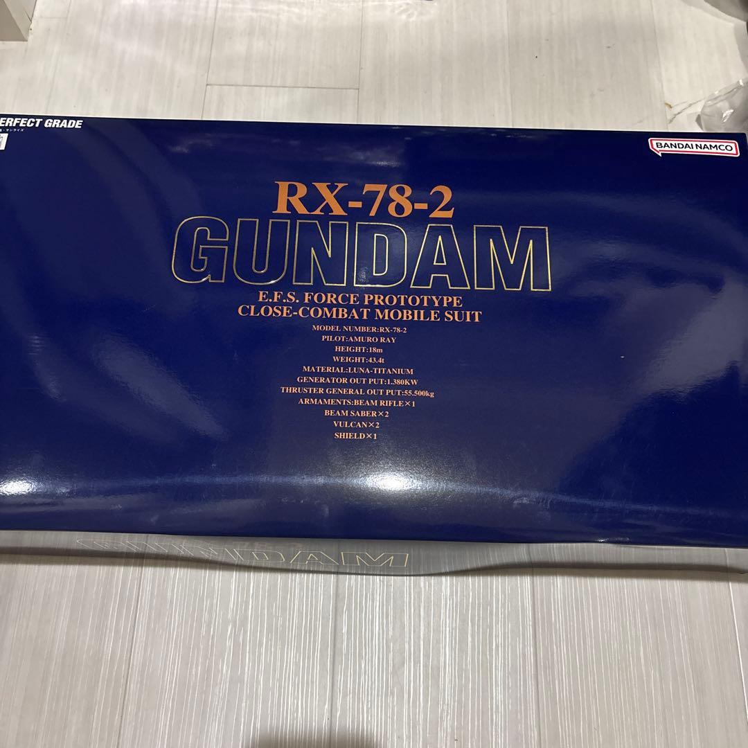 ガンプラ　PG 1/60 ガンダム2号機 RX-78-2