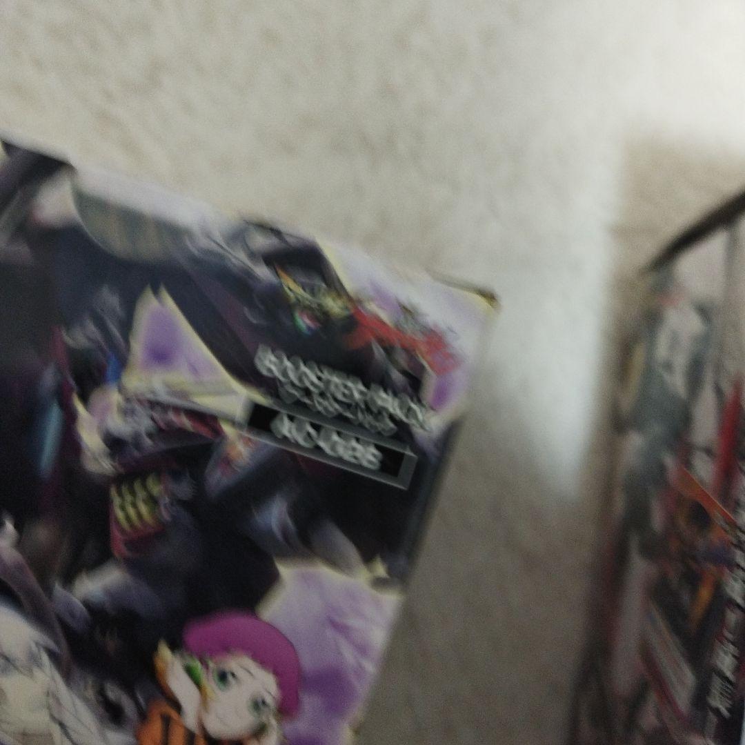 アクエリオン　クルセイド　ブースターボックス3個セット　舞い堕ちる翅